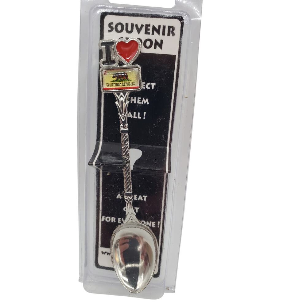 I Love California Souvenir Spoon - 3.5"